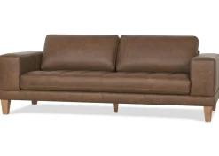 Urban Barn Carson Leather Sofa- Sofas & Sectionals