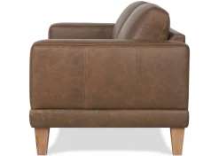 Urban Barn Carson Leather Sofa- Sofas & Sectionals