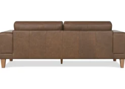 Urban Barn Carson Leather Sofa- Sofas & Sectionals