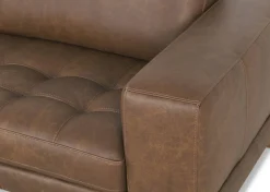 Urban Barn Carson Leather Sofa- Sofas & Sectionals