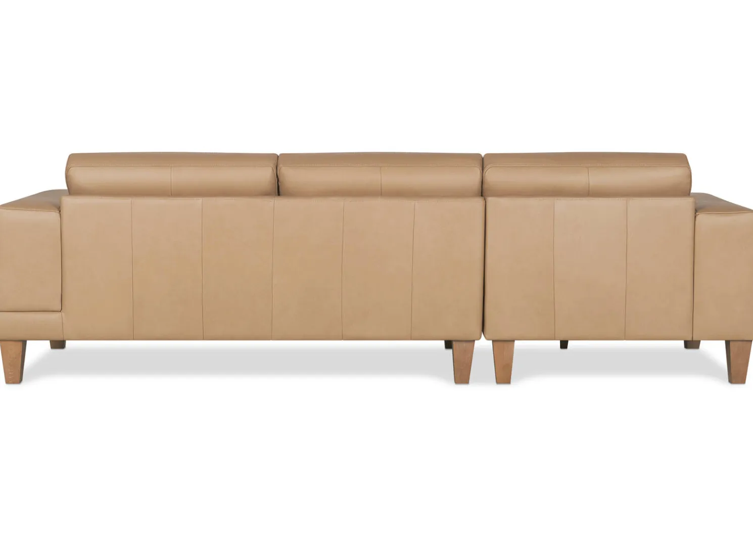 Urban Barn Carson Leather Sofa Chaise- Sofas & Sectionals