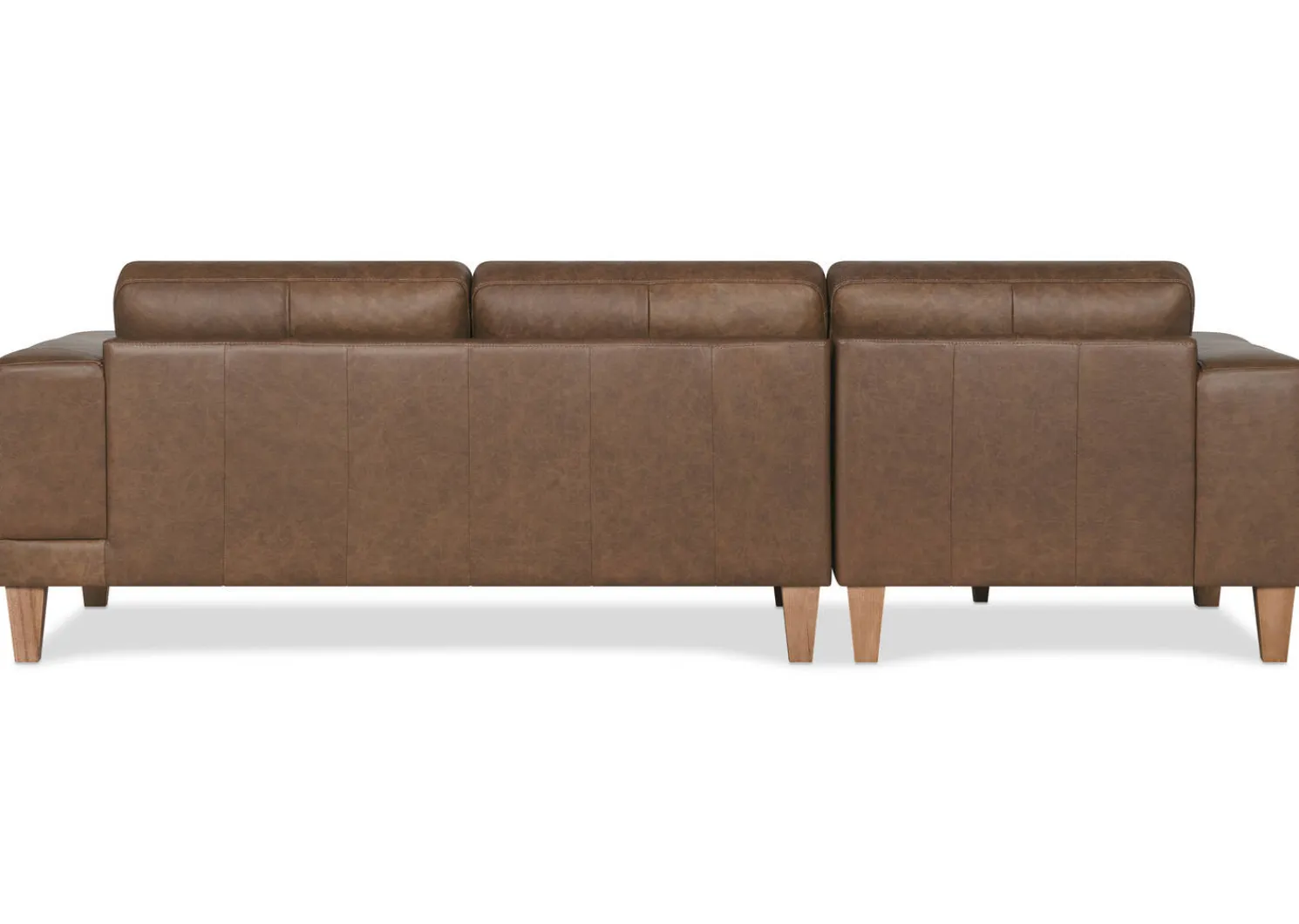 Urban Barn Carson Leather Sofa Chaise- Sofas & Sectionals