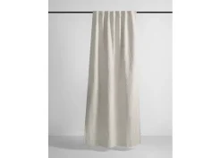 Urban Barn Cedric Curtain Panel 96" Ivory/Ash- Curtains