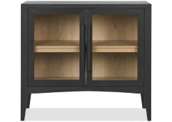 Urban Barn Champlain Cabinet -Miro Java/Natural- Sideboards & Storage
