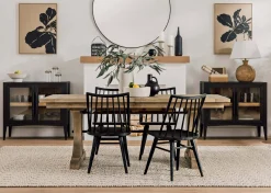 Urban Barn Champlain Cabinet -Miro Java/Natural- Sideboards & Storage