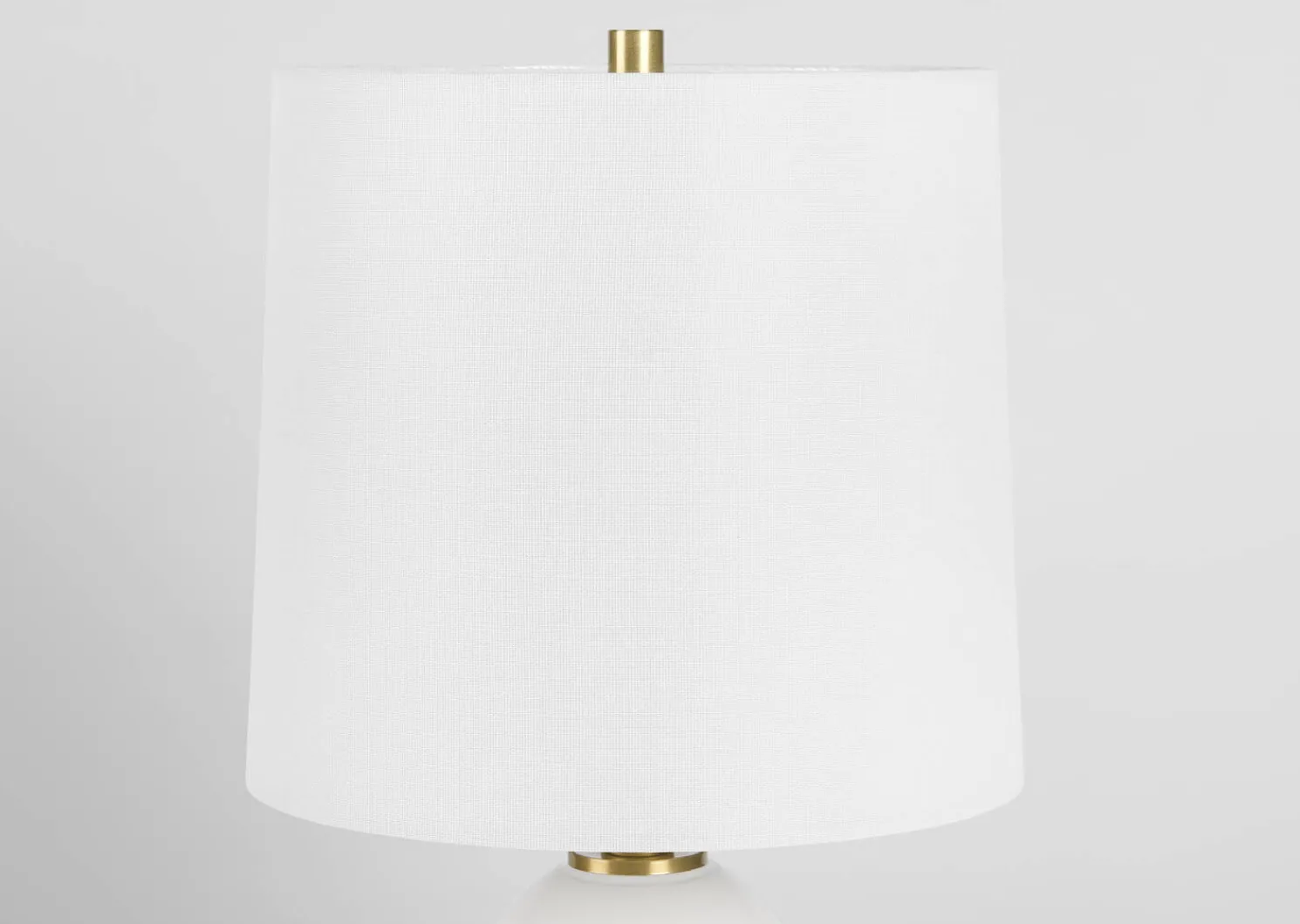 Urban Barn Chance Table Lamp Short White- Table Lamps