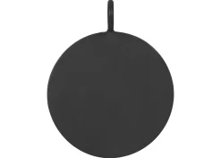 Urban Barn Chet Recycled Metal Accent Table -Ebony- Side Tables