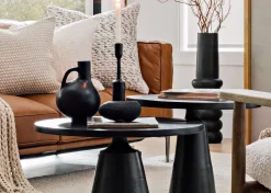 Urban Barn Claret Candle Holder- Candles & Holders