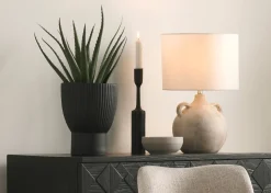 Urban Barn Claret Candle Holder- Candles & Holders