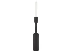 Urban Barn Claret Candle Holder- Candles & Holders