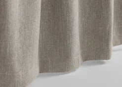 Urban Barn Cobb Curtain 96 Mushroom- Curtains