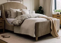 Urban Barn Conrad Cotton Throw Sand- Throws