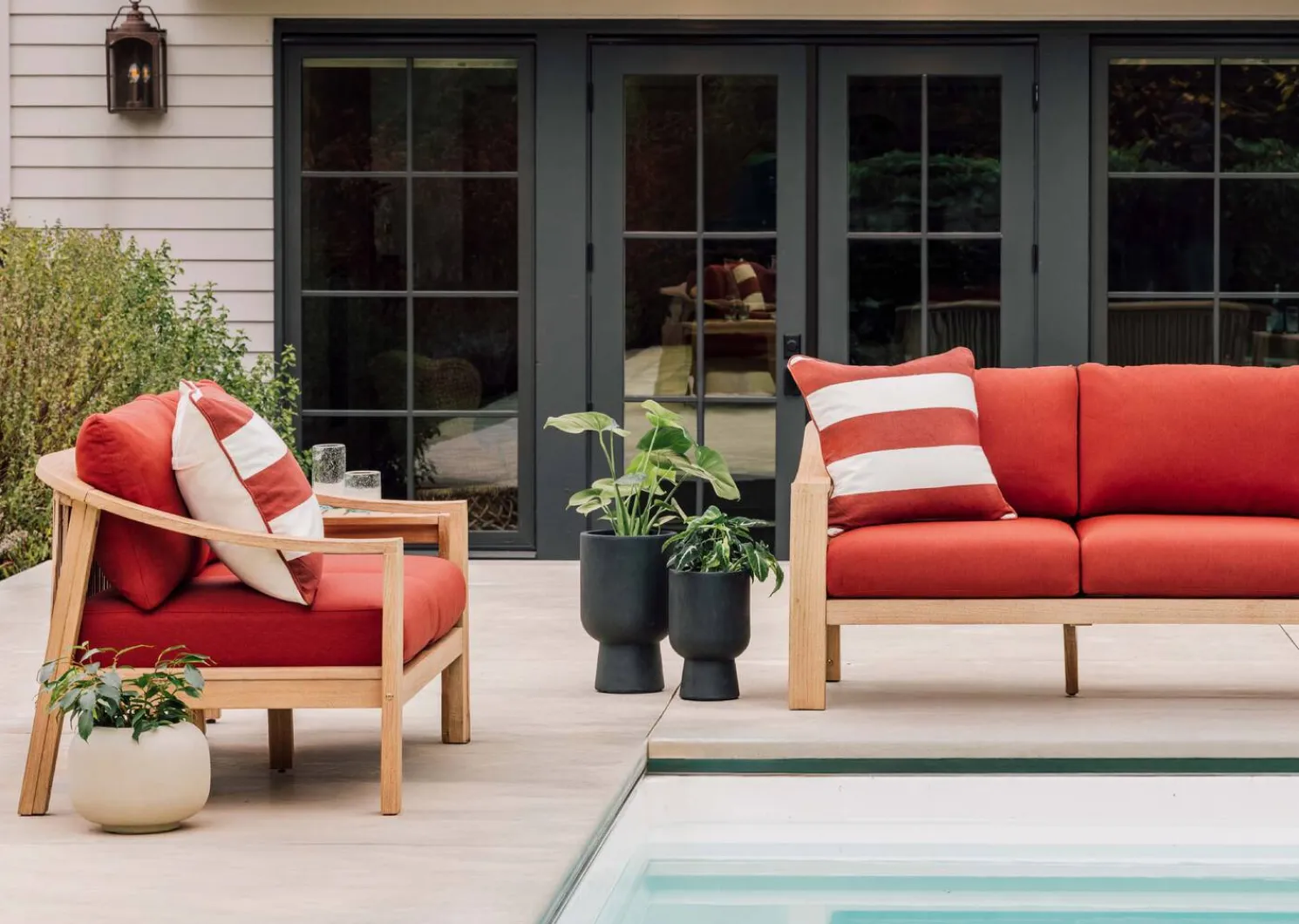 Urban Barn Corsica Pillow- Pillows