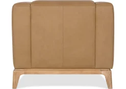 Urban Barn Cowan Leather Armchair- Accent Chairs