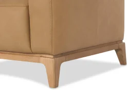 Urban Barn Cowan Leather Armchair- Accent Chairs