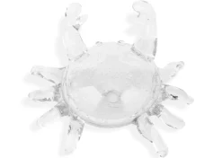 Urban Barn Crab Decor Clear- Decorative Accents