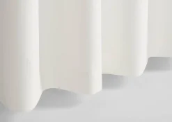 Urban Barn Cromwell Curtain Panel 96" Ivory- Curtains