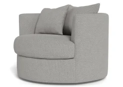Urban Barn Cuddle Custom Swivel Chair- Custom Furniture