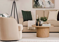 Urban Barn Cyrus Cotton Throw Ivory- Throws