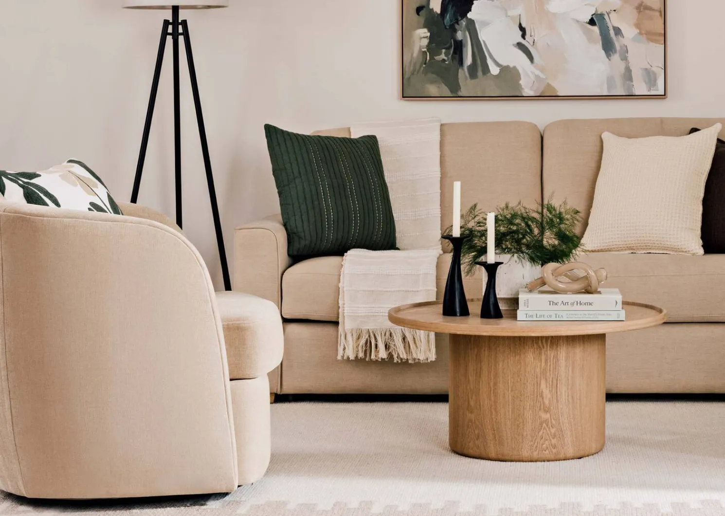 Urban Barn Cyrus Cotton Throw Ivory- Throws