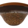 Urban Barn Dagny Decor Bowl Brown- Decorative Accents