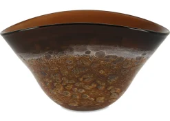 Urban Barn Dagny Decor Bowl Brown- Decorative Accents