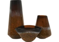Urban Barn Dagny Decor Bowl Brown- Decorative Accents