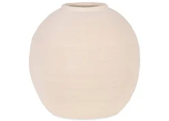 Urban Barn Daleyza Vase & Cate Echinacea Stems- Vases & Planters