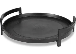 Urban Barn Damara Recycled Metal Tray- Trays