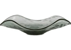 Urban Barn Dante Decor Plate Grey- Decorative Accents