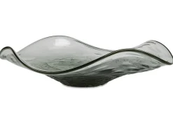 Urban Barn Dante Decor Plate Grey- Decorative Accents