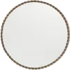 Urban Barn Dara Wall Mirror Round- Mirrors