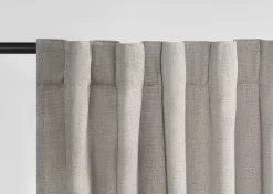 Urban Barn Darcy Curtain Panel 96"- Curtains