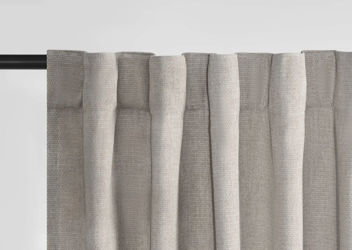 Urban Barn Darcy Curtain Panel 96"- Curtains