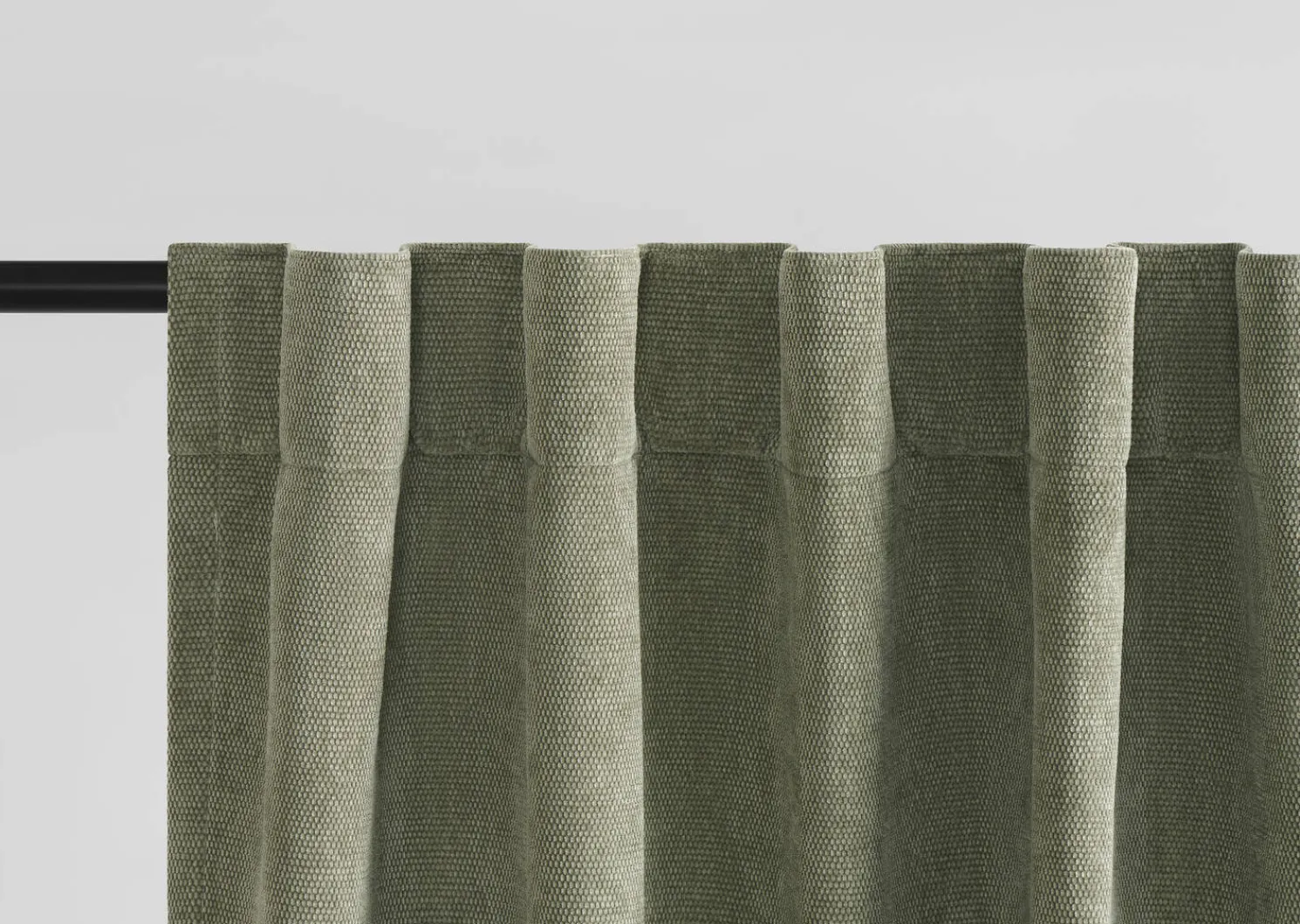 Urban Barn Darcy Curtain Panel 96"- Curtains