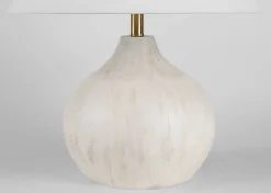Urban Barn Darla Table Lamp White- Table Lamps