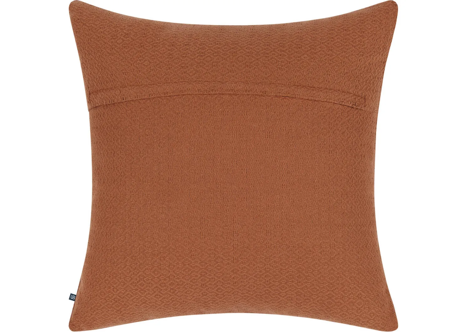 Urban Barn Delfina Leaf Pillow 20x20 Rust/Savanna- Pillows