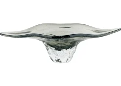 Urban Barn Della Decor Dish Grey- Decorative Accents