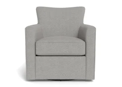 Urban Barn Devon Custom Swivel Chair- Custom Furniture