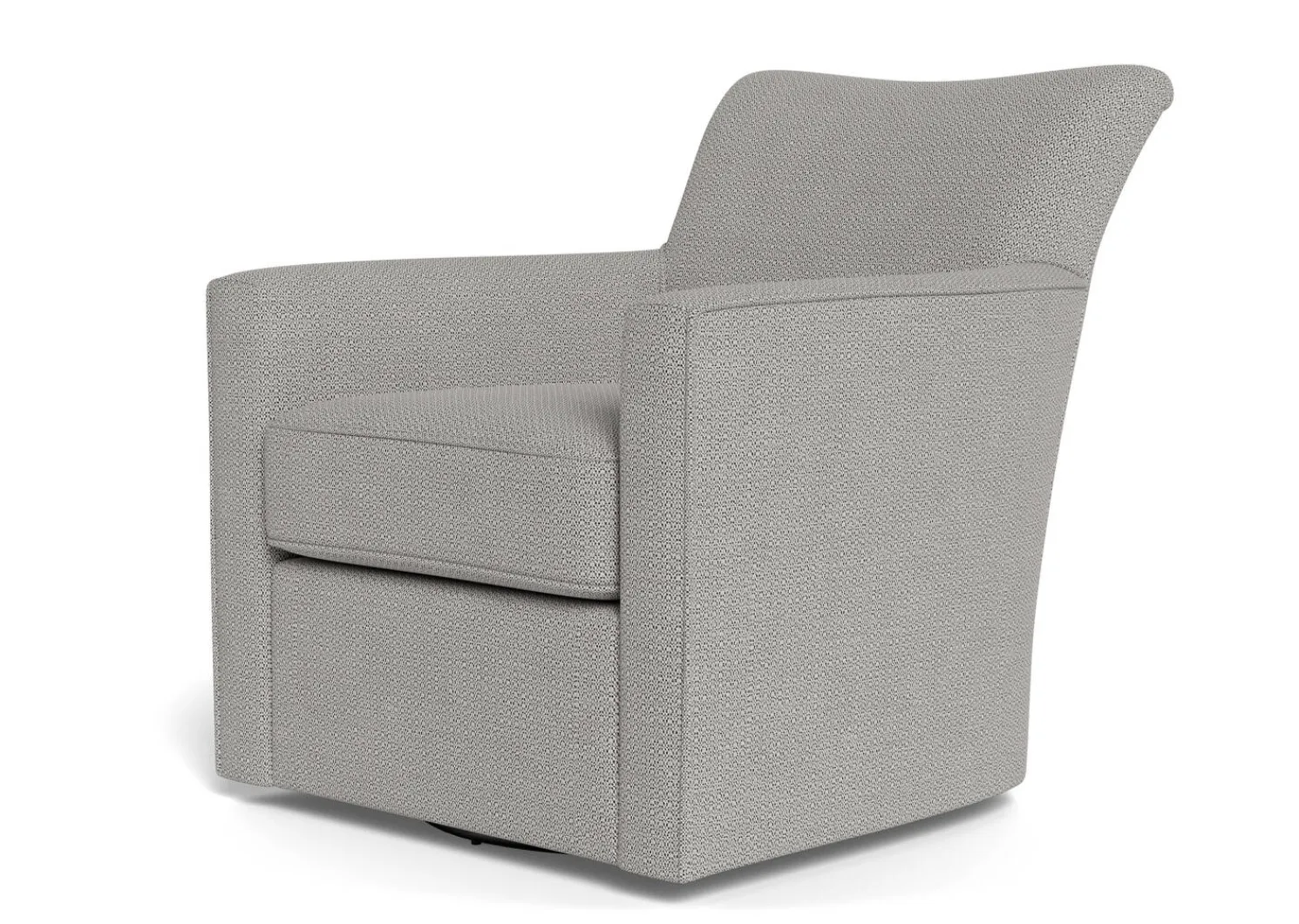 Urban Barn Devon Custom Swivel Chair- Custom Furniture