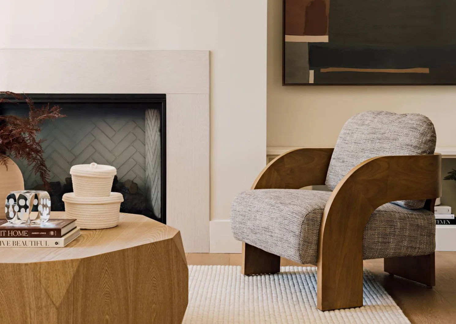 Urban Barn Dice Decor Clear- Decorative Accents