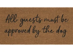Urban Barn Dog Must Approve Doormat Natural- Doormats