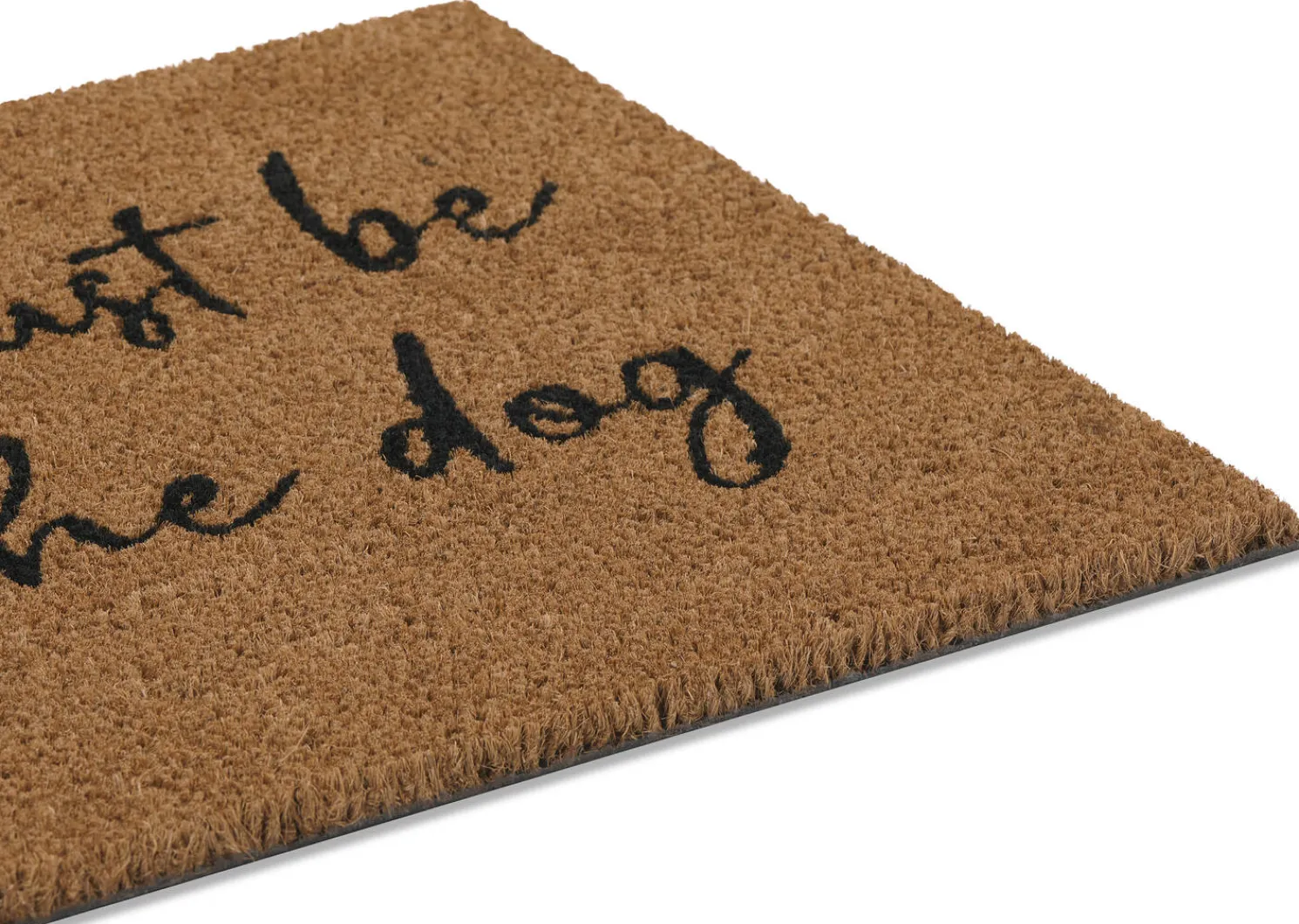 Urban Barn Dog Must Approve Doormat Natural- Doormats