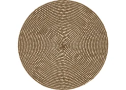 Urban Barn Dontae Placemat Round- Table Linens & Coasters