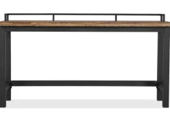 Urban Barn Dougal Reclaimed Wood Counter Console Table -- Console Tables