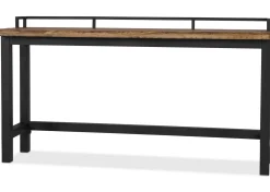 Urban Barn Dougal Reclaimed Wood Counter Console Table -- Console Tables