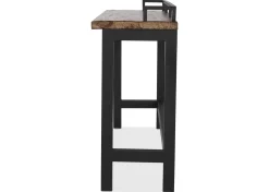 Urban Barn Dougal Reclaimed Wood Counter Console Table -- Console Tables