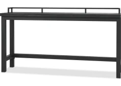 Urban Barn Dougal Reclaimed Wood Counter Console Table (71")- Console Tables