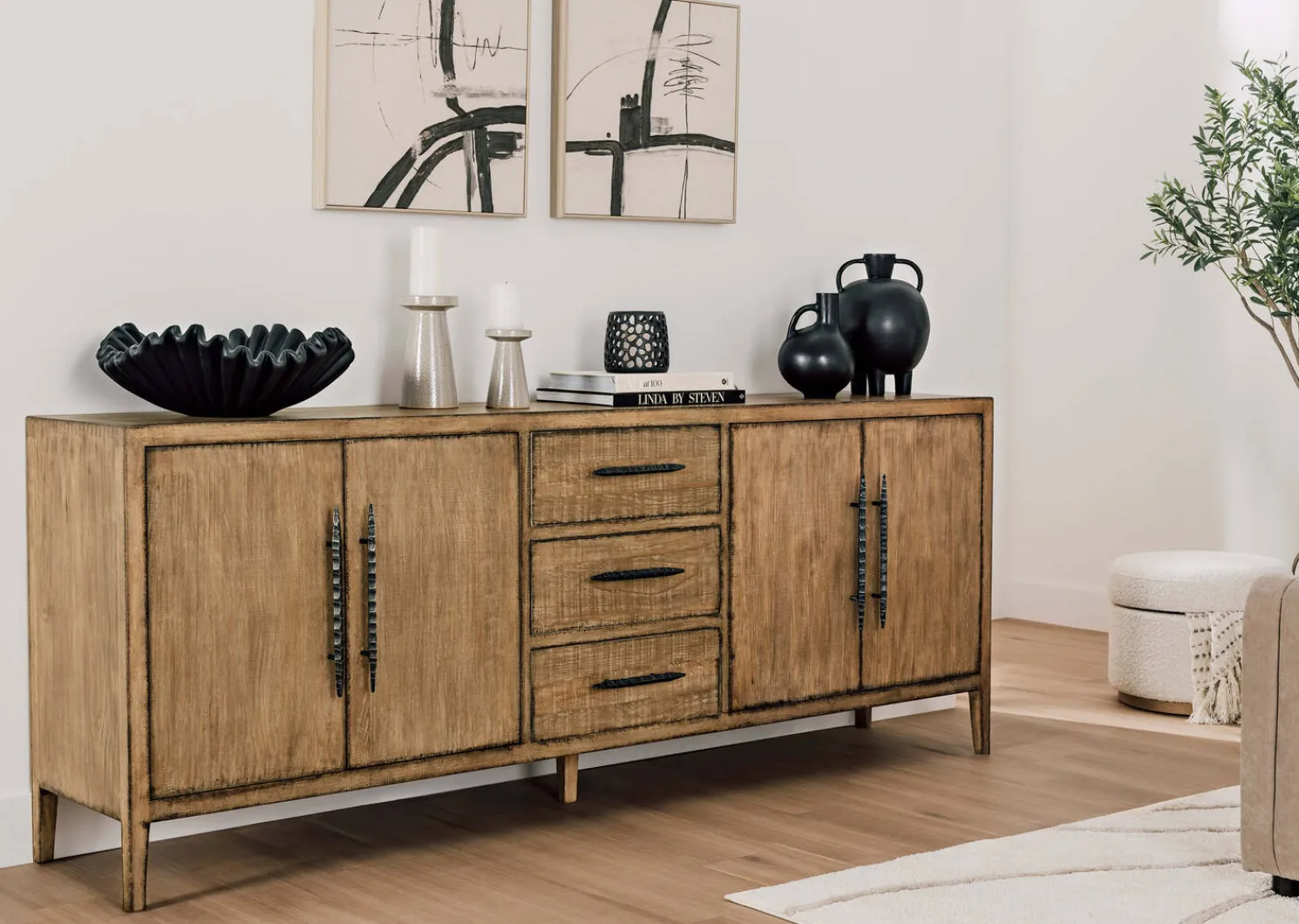 Urban Barn Dumonet Reclaimed Wood Sideboard -- Bookcases & Storage