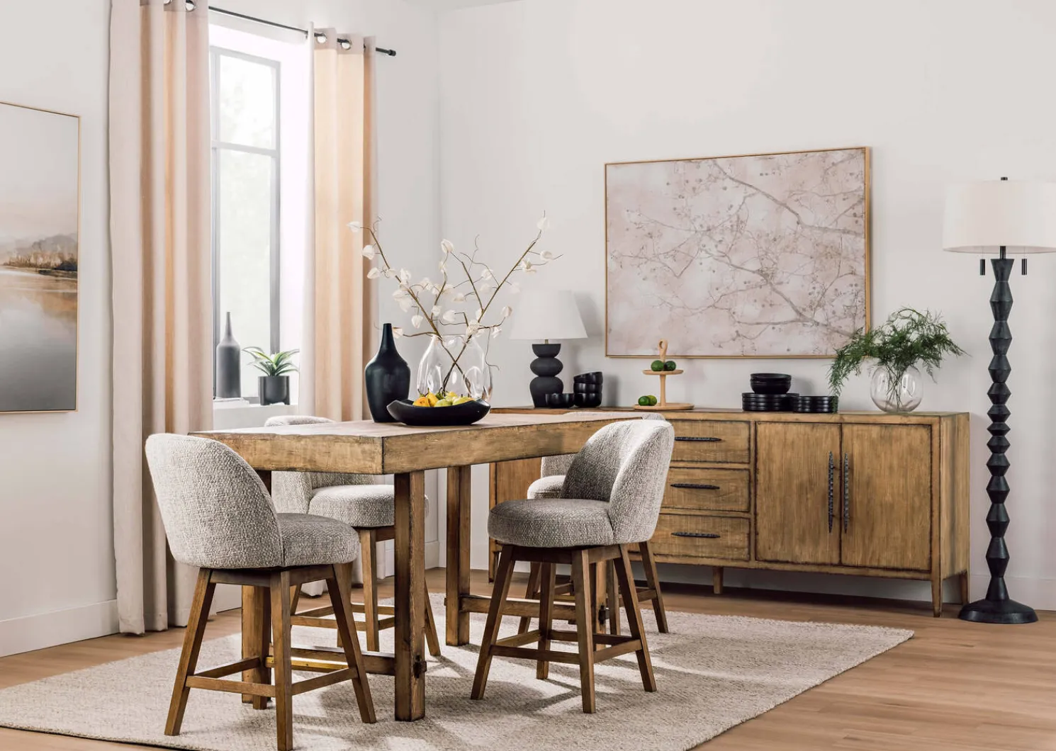 Urban Barn Dumonet Reclaimed Wood Sideboard -- Bookcases & Storage